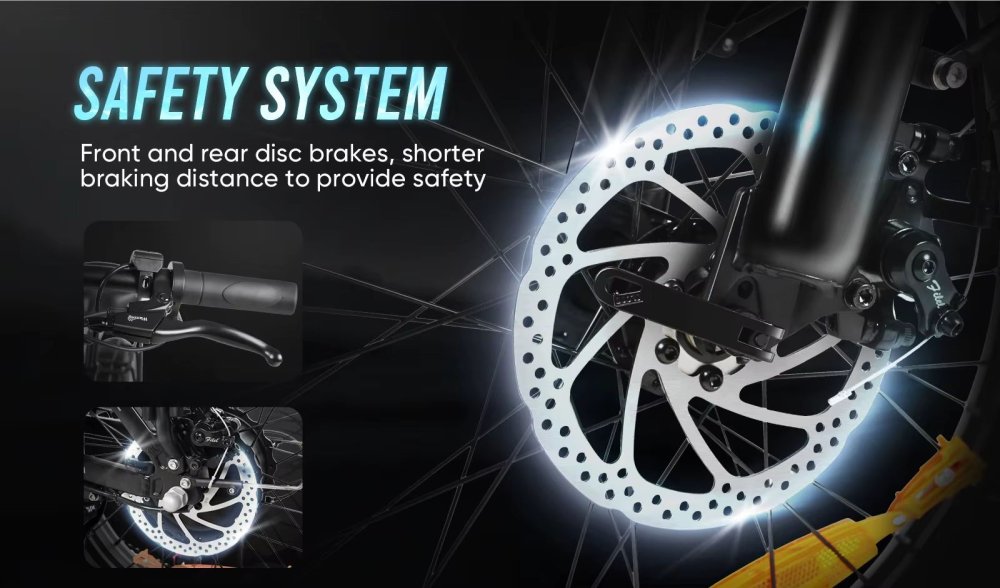 SAMEBIKE LOTDM200-II: Výkonný skládací Fat Bike s NFC technologií