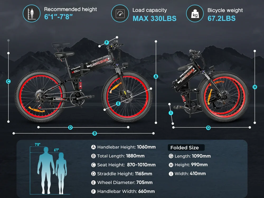 Zadní odpružení Michelson SAMEBIKE LO26-Plus