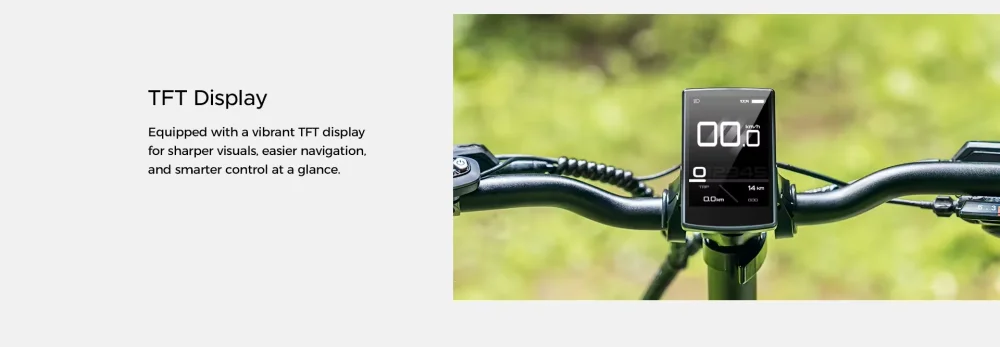 Skládací mechanismus a barevný LCD displej