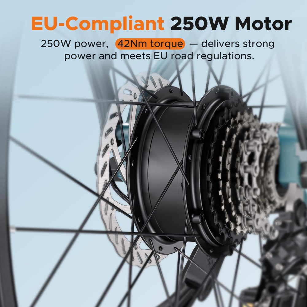 Detail středového motoru Bafang 250W