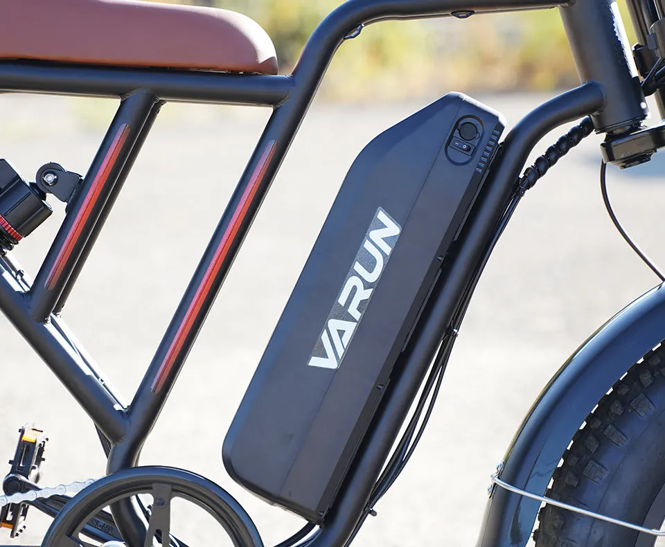 Celoodpružené elektrokolo VARUN X-Plorer