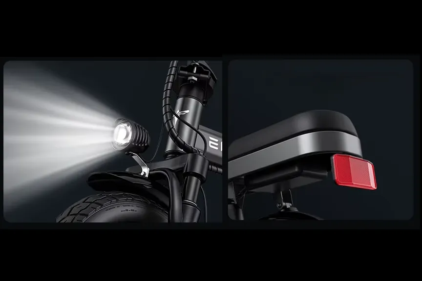 Světla a sedlo ENGWE T14