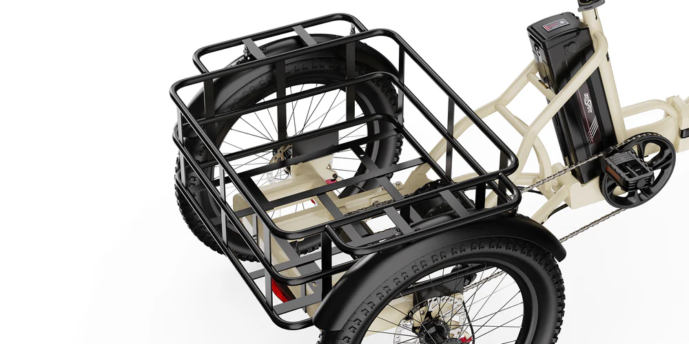 Nákladní elektrická tříkolka OT30 Pro