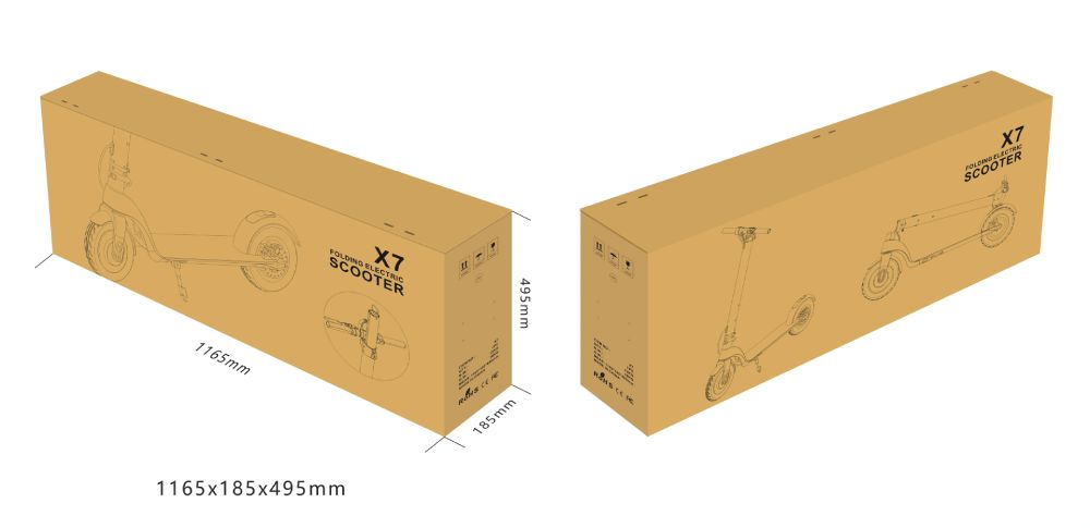 KIXIN HX X7: Inovativní elektrokoloběžka s odnímatelnou baterií a stylovým designem