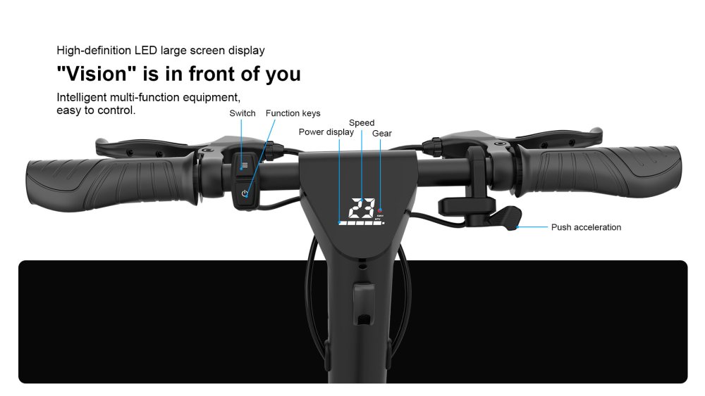 HX X10: Terénní elektrokoloběžka s duálním motorem a extrémním dojezdem