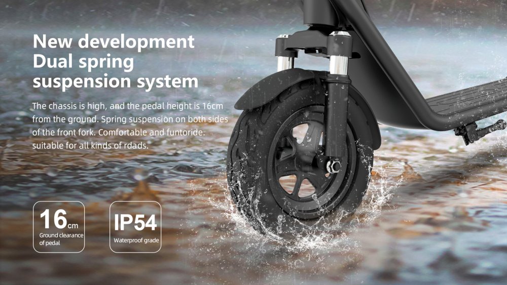 HX X11: Výkonná a komfortní elektrokoloběžka s vyměnitelnou baterií a duálním odpružením