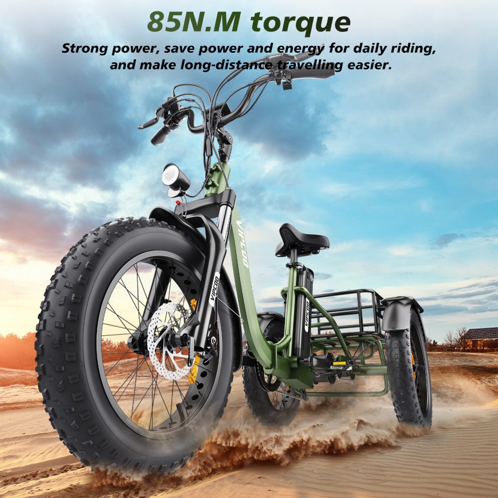 Detail diferenciálu VIPCOO-ET1