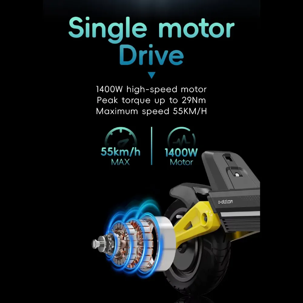 Skládací elektrická koloběžka OOTD S10