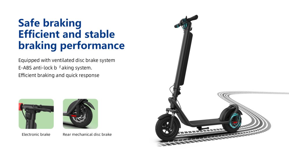 HX X11: Výkonná a komfortní elektrokoloběžka s vyměnitelnou baterií a duálním odpružením