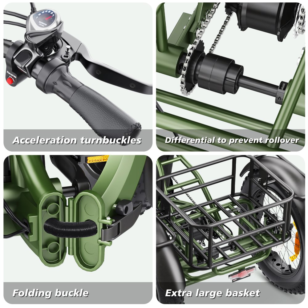 Detail diferenciálu VIPCOO-ET1