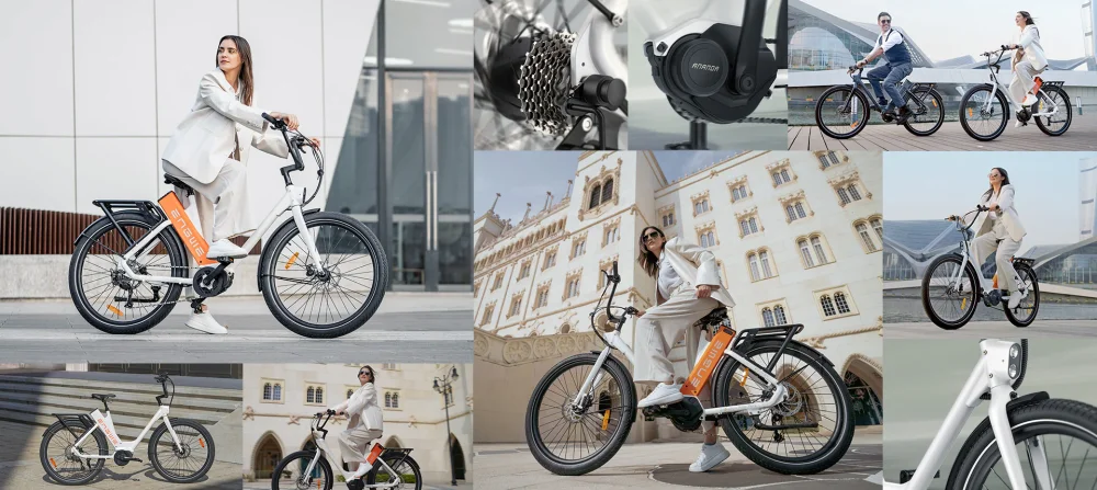 Prémiové městské elektrokolo ENGWE P275 ST