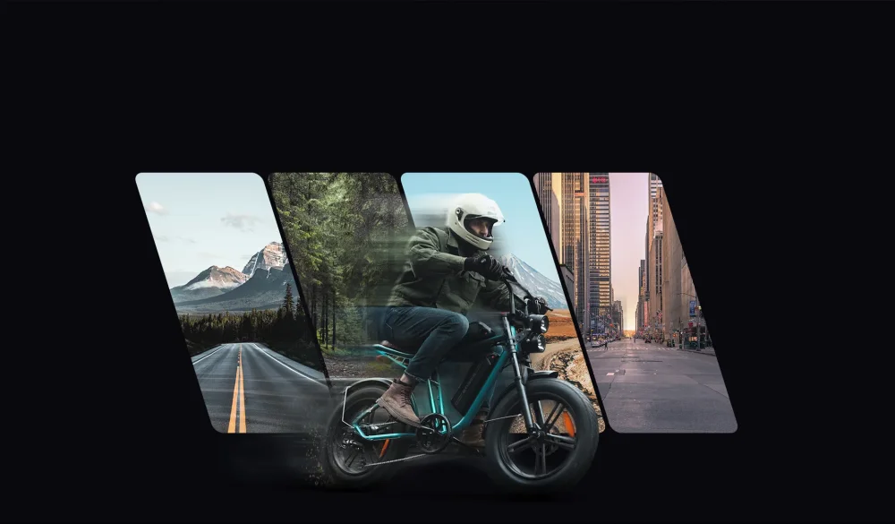 ENGWE M20 (13Ah): Stylový E-bike s duálním odpružením pro každodenní dobrodružství