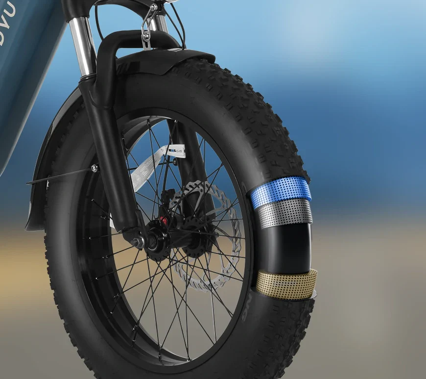 DYU FF500: Král komfortu a výkonu na každém terénu