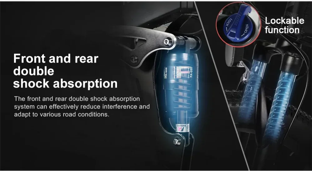 Skládací rám a odpružení LO26-II