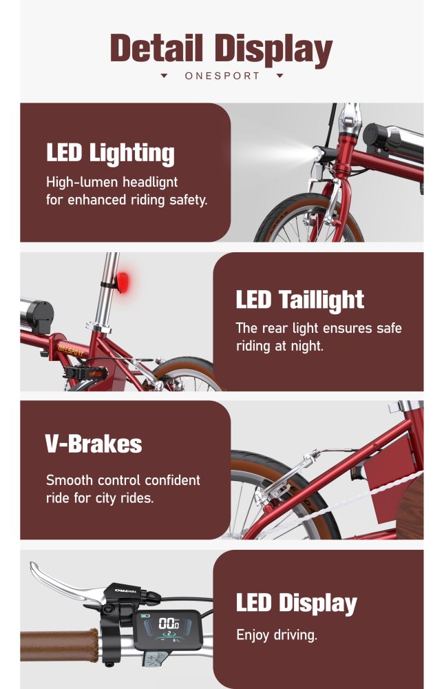 Detail LCD displeje OneSport OT02