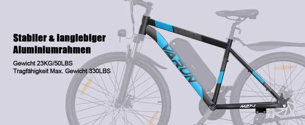 Varun M27-1 PRO boční pohled